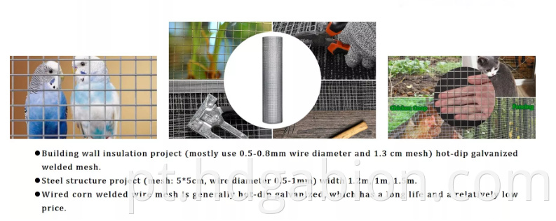 Welded Mesh Application